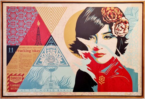 Open Minds HPM 2/6 Shepard Fairey