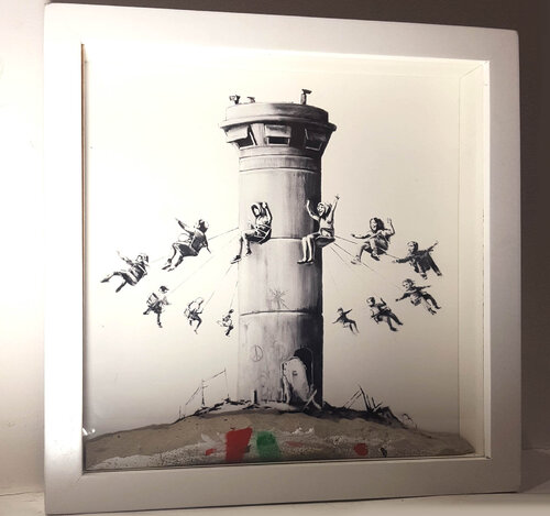Walled Off Box Set van Banksy, Andere media te koop op Singulart