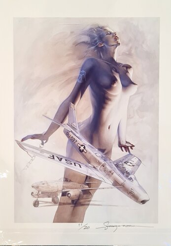 #SP03 von Hajime Sorayama, Druck kaufen auf Singulart