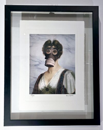 YOU HAVE BEAUTIFUL EYES by Banksy, Print for Sale on Singulart