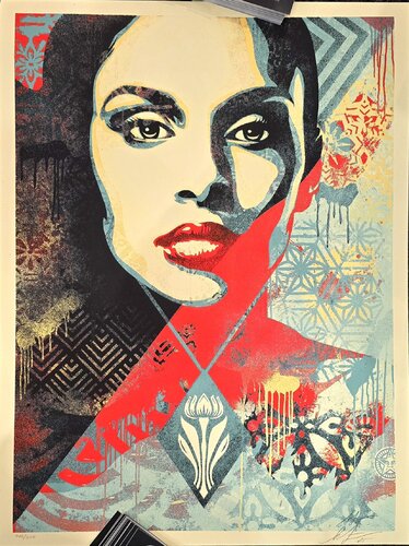 ENVIRONMENTAL JUSTICE by Shepard Fairey, 인쇄 for Sale on Singulart