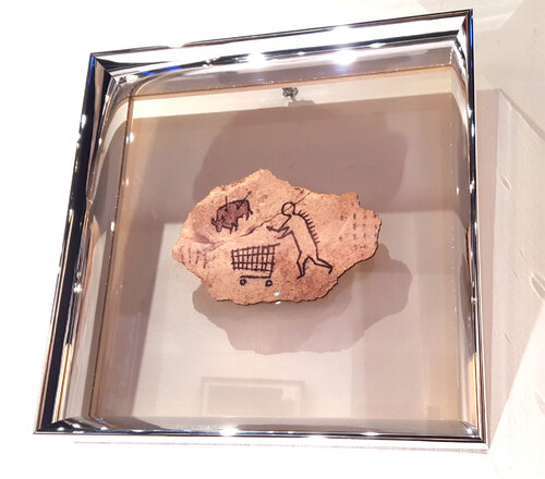 Peckham Rock by Banksy, Print for Sale on Singulart