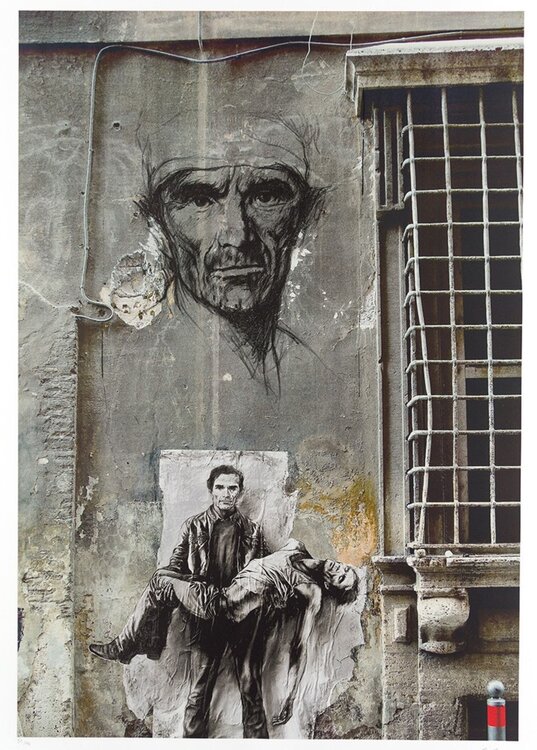 Pasolini - Dans l'infamie des temps Ernest Pignon-Ernest