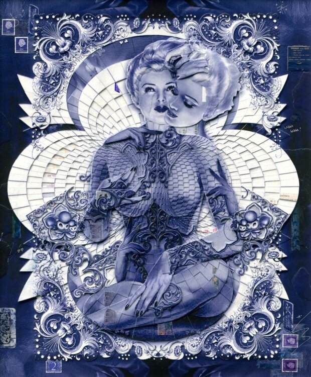Taurus in blue Handiedan