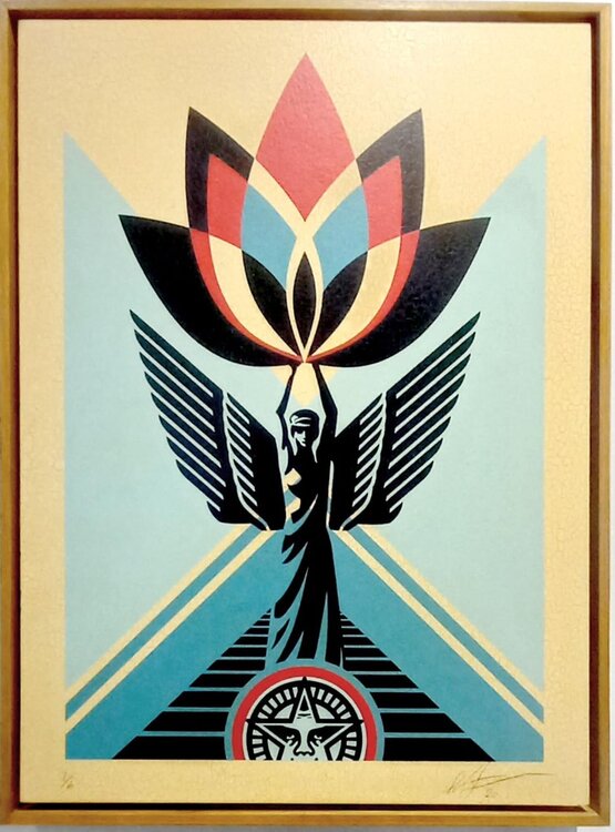 Lotus Angel 1/6 Shepard Fairey