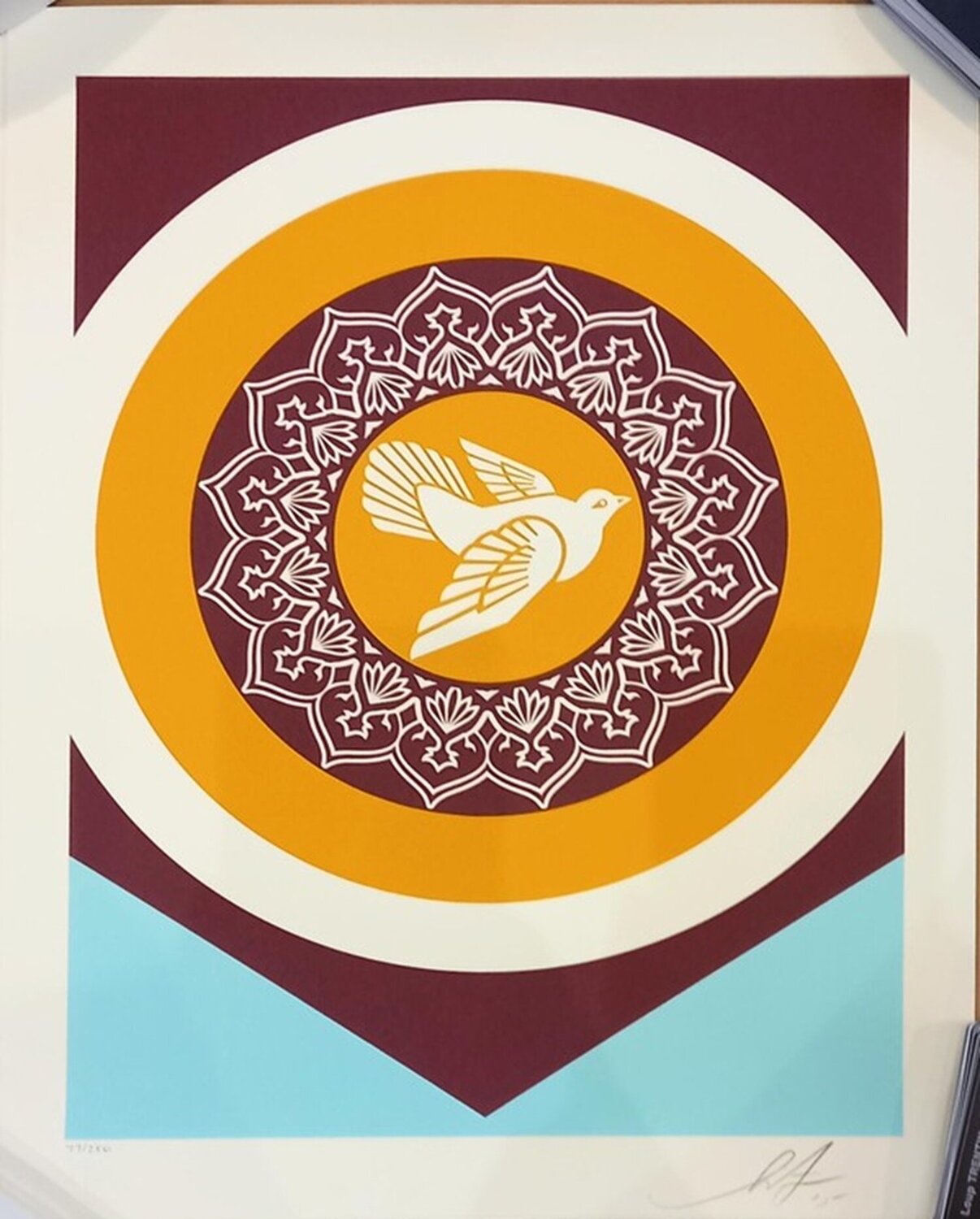 Peace Dove Shepard Fairey