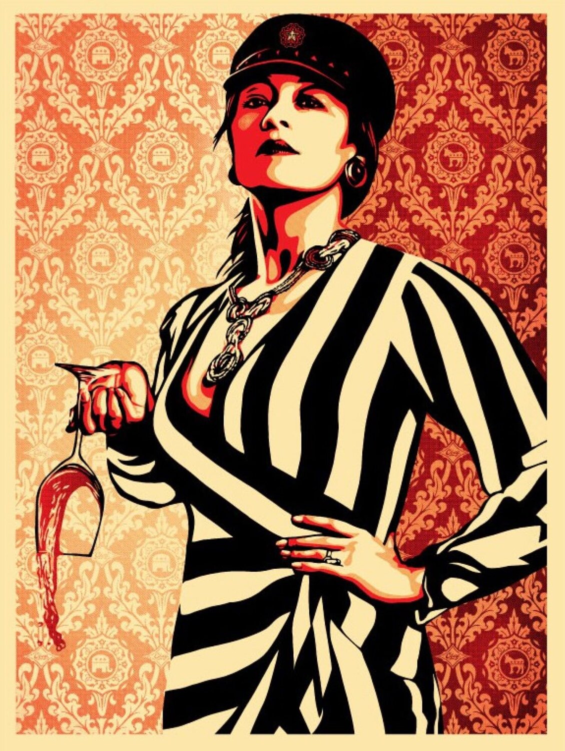 These Parties Disgust Me Shepard Fairey