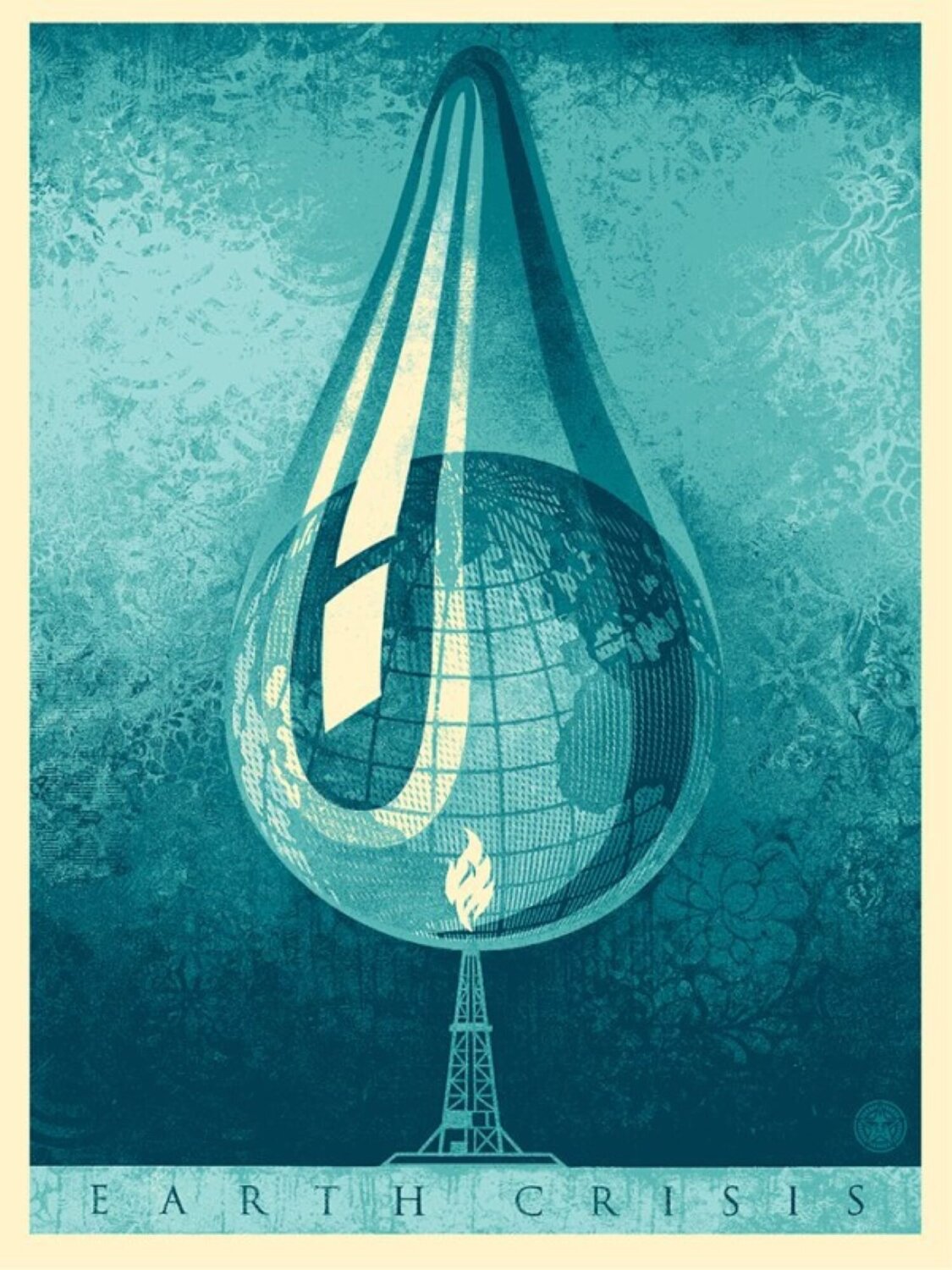 Earth crisis drop Shepard Fairey