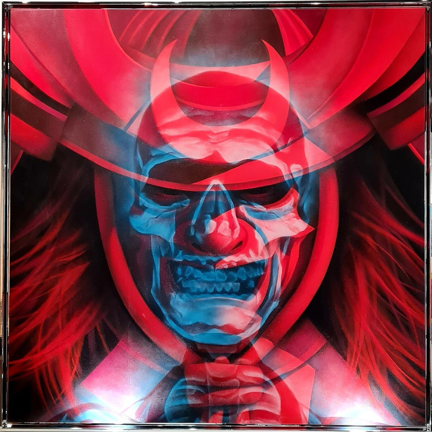 We Are All The Same / SAMOURAÏ Insane51 Dipinto originale in vendita