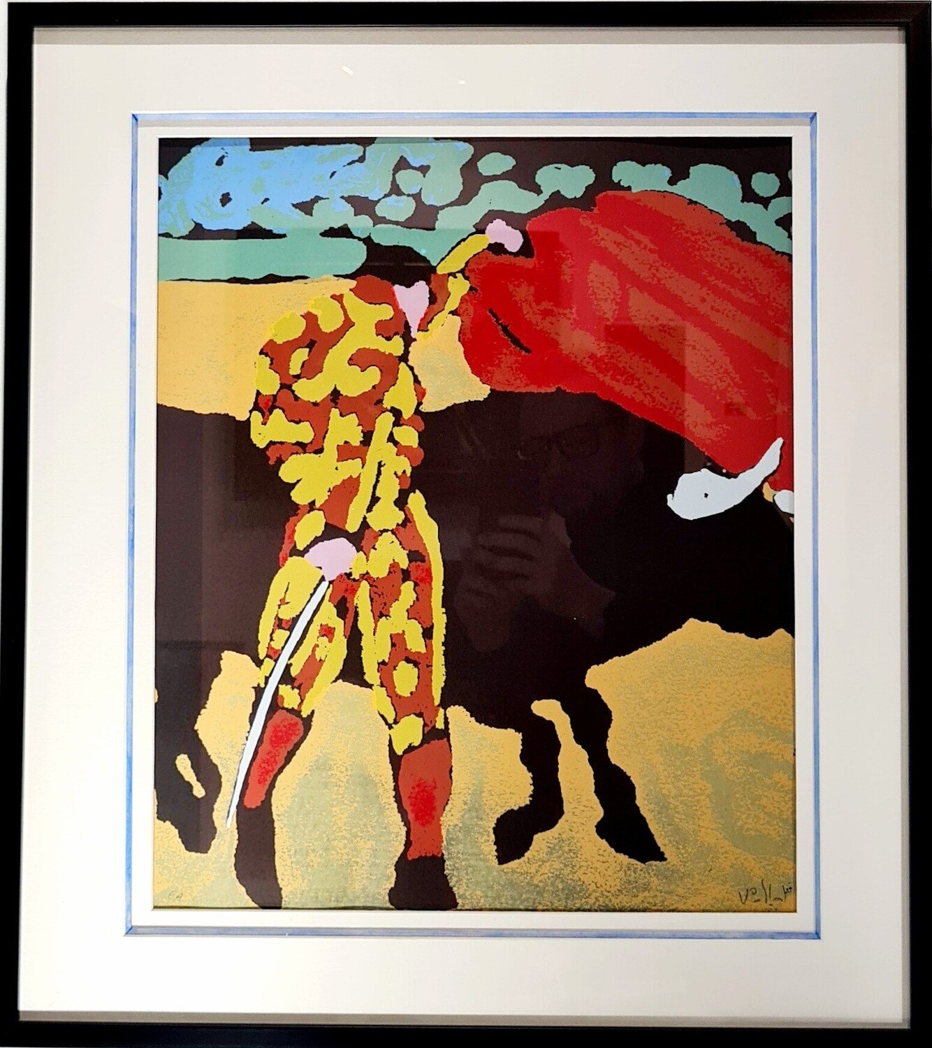 Feria 1 Claude Viallat