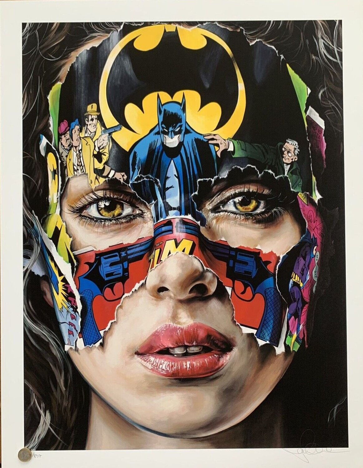 La Cage je n'ai pas peur Sandra Chevrier Druck zu verkaufen