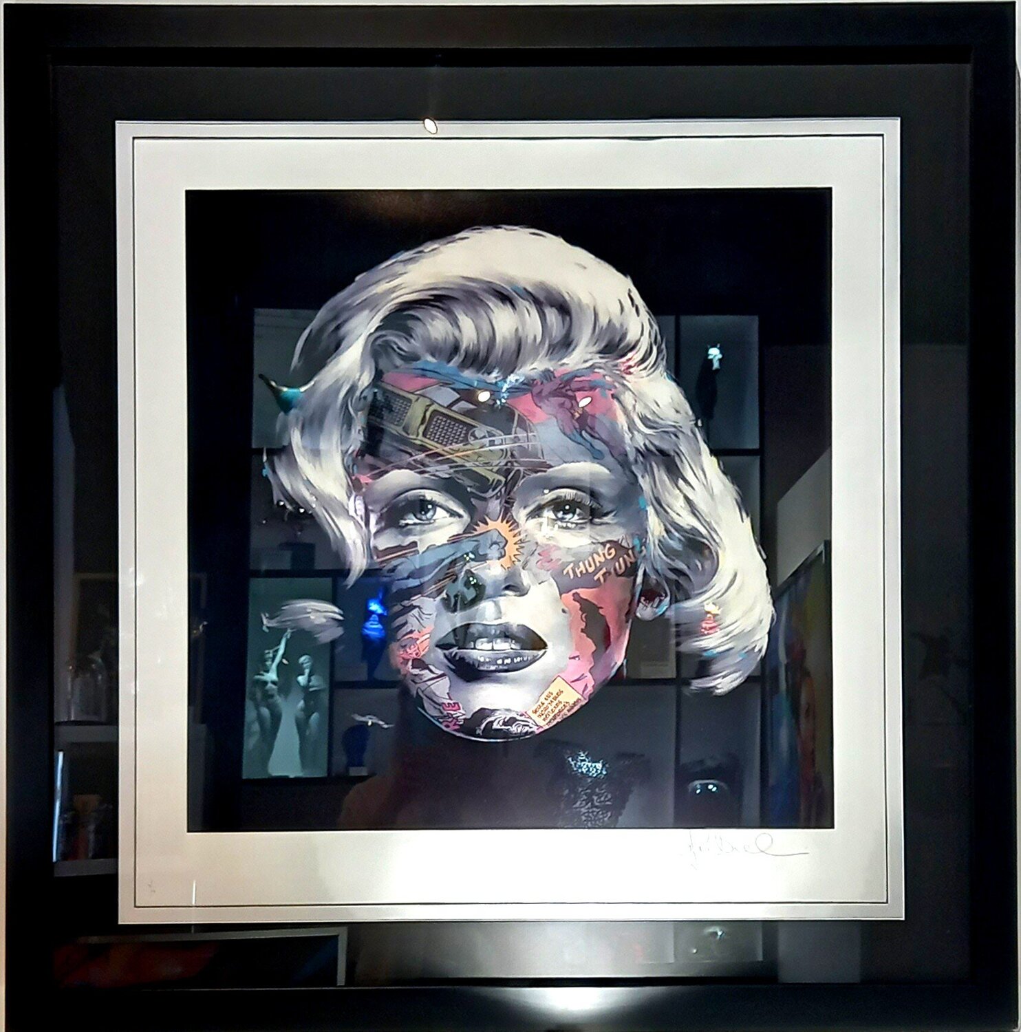 La Cage à la dernière seconde Sandra Chevrier Druck zu verkaufen