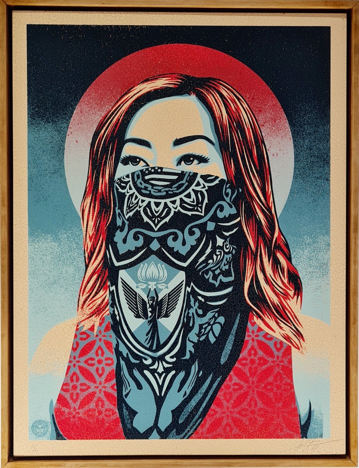 Just Angel Rising 3/6 Shepard Fairey