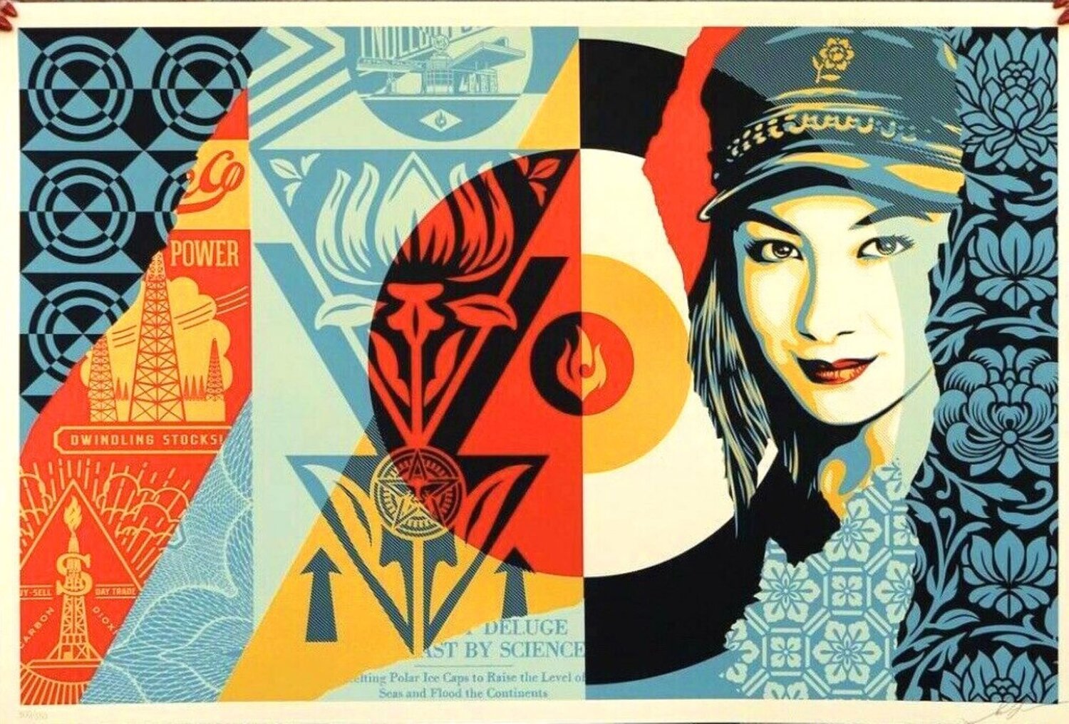 Shepard Faireyの作品をSINGULARTで販売中