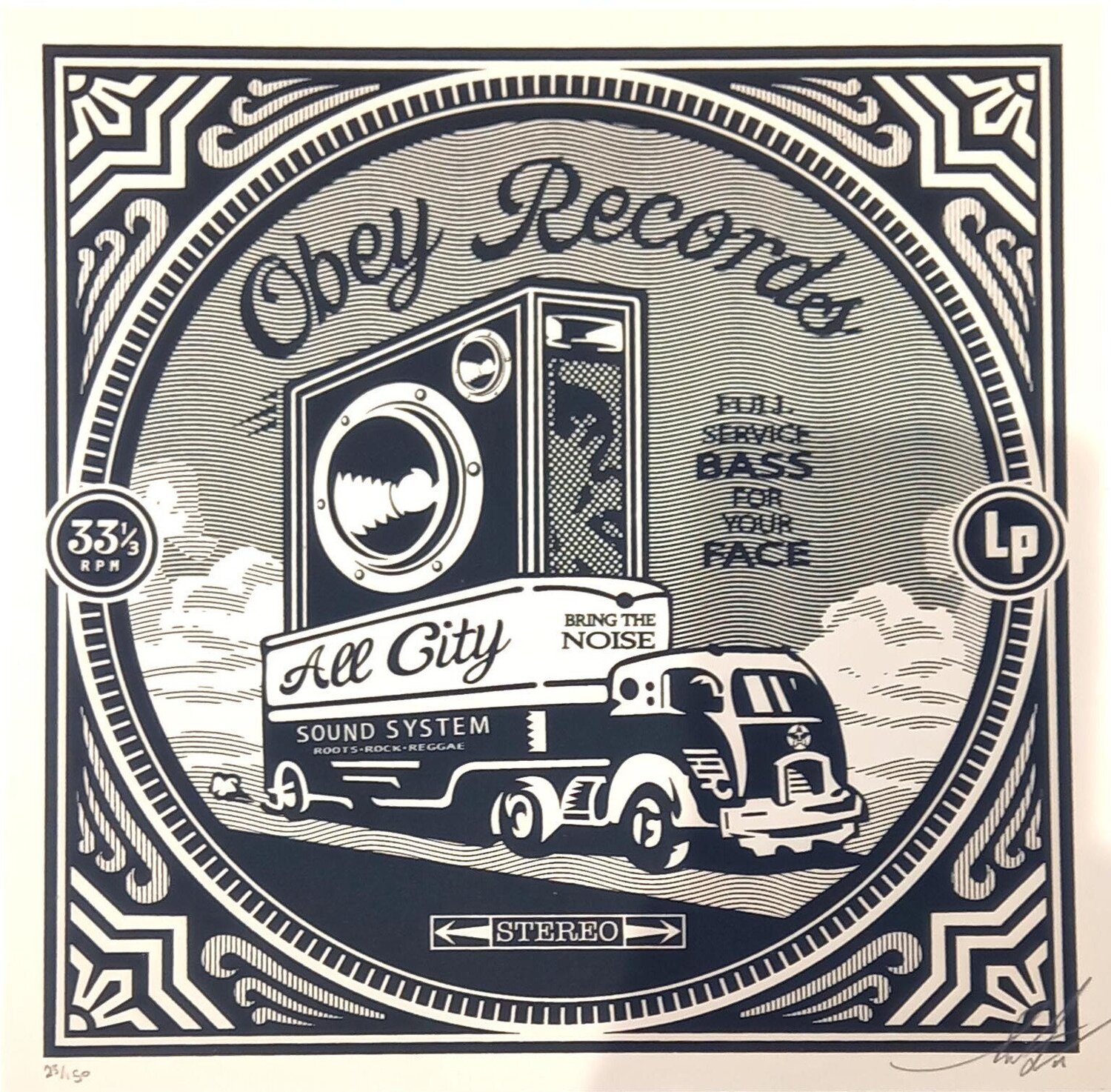 All City Shepard Fairey