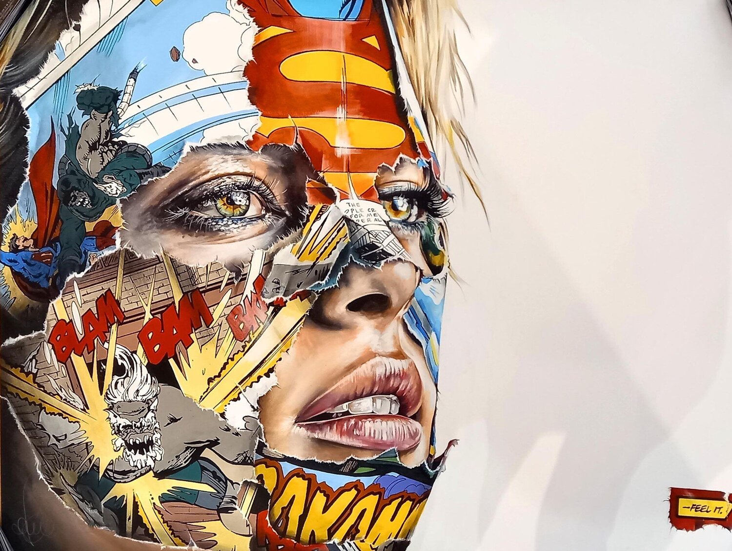 La cage du corps jusqu'à l'âme Sandra Chevrier Druck zu verkaufen