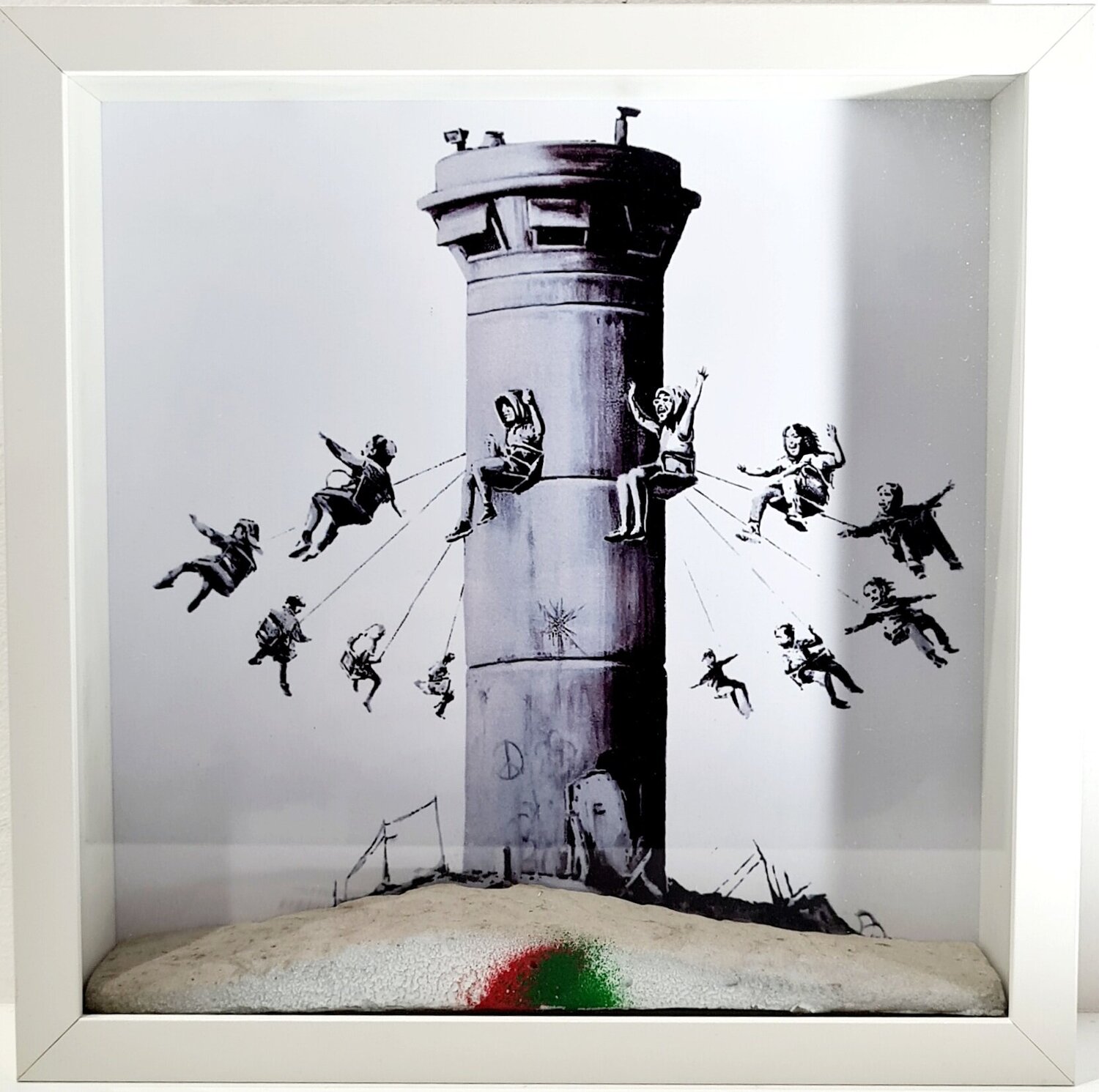 【格安】【状態難あり】Banksyバンクシー ホテル オブジェ ボックス セット Walled Off Box Set by Banksy (2017) : Other Media Graffiti