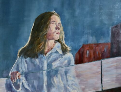 Summer, 10pm Christiane Bernreuther