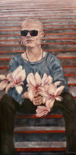 Waiting To Surprise My Lover von Christiane Bernreuther, Malerei kaufen auf Singulart