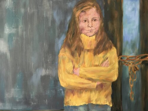 Locked Out di Christiane Bernreuther, Pittura in vendita su Singulart