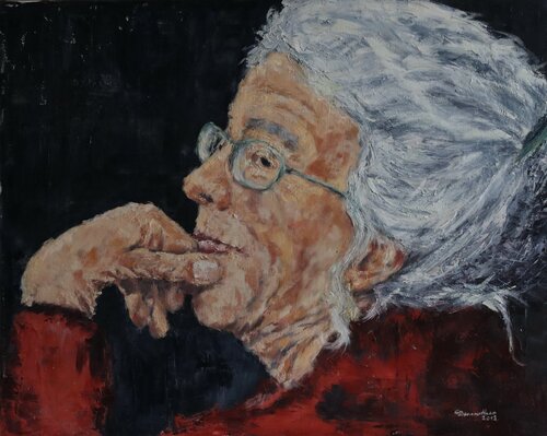 Louisa van Christiane Bernreuther, Schilderij te koop op Singulart