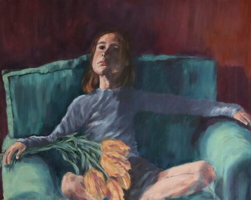 I Know It's Not My Birthday von Christiane Bernreuther, Malerei kaufen auf Singulart