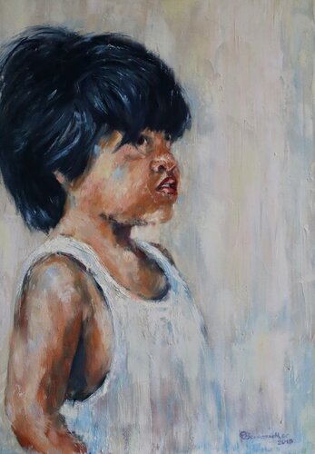 Summertime von Christiane Bernreuther, Malerei kaufen auf Singulart