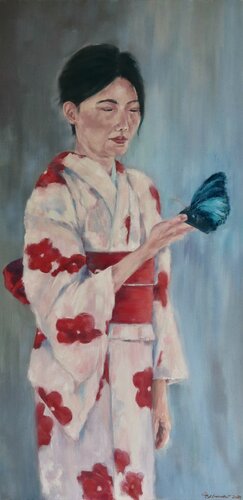 The Butterfly Effect von Christiane Bernreuther, Malerei kaufen auf Singulart