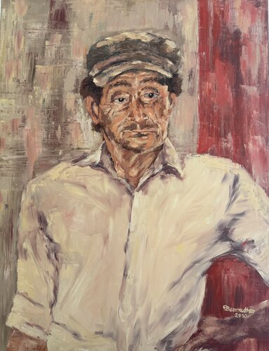 Fisherman From The Seychelles by Christiane Bernreuther, Painting for Sale on Singulart