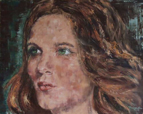 After Work van Christiane Bernreuther, Schilderij te koop op Singulart
