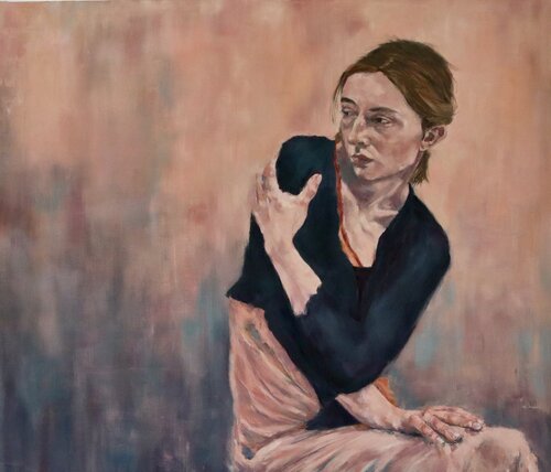 Dare I? von Christiane Bernreuther, Malerei kaufen auf Singulart