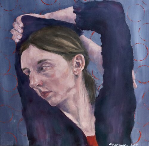 In Doubt by Christiane Bernreuther, Painting for Sale on Singulart