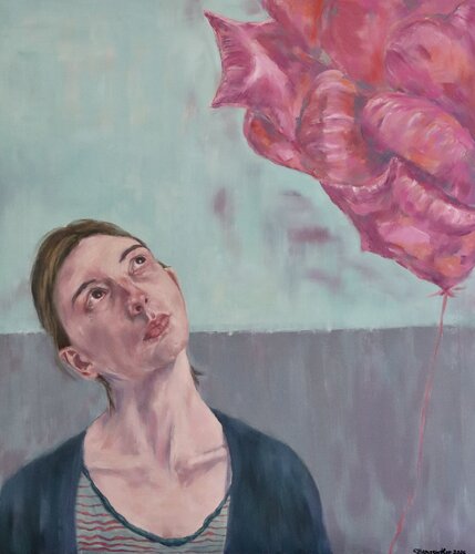 High Hopes by Christiane Bernreuther, Painting for Sale on Singulart