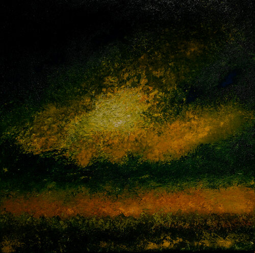 Sonne von Georg Olliges, Malerei kaufen auf Singulart