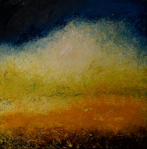 Mittagssonne van Georg Olliges, Schilderij te koop op Singulart