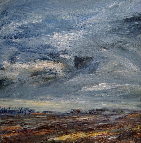 vor dem Sturm von Georg Olliges, Malerei kaufen auf Singulart