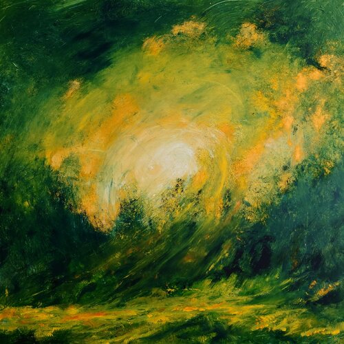 Sonnendurchbruch di Georg Olliges, Pittura in vendita su Singulart