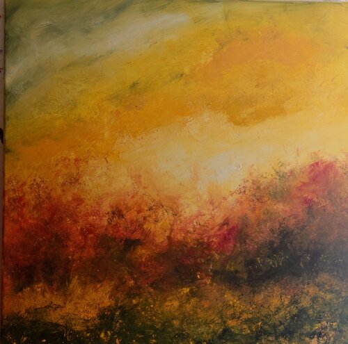 Herbst by Georg Olliges, Painting for Sale on Singulart