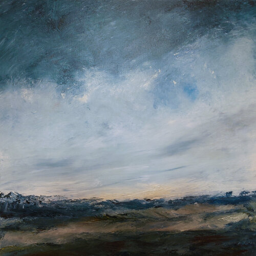 Abendstimmung van Georg Olliges, Schilderij te koop op Singulart