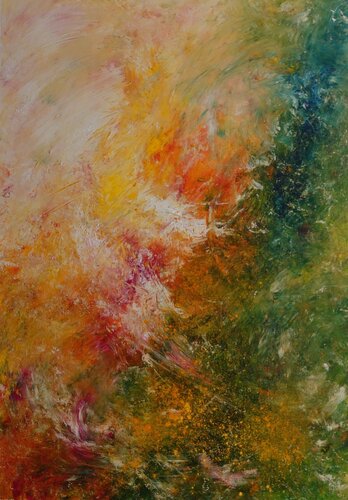 Abstract 1 van Georg Olliges, Schilderij te koop op Singulart