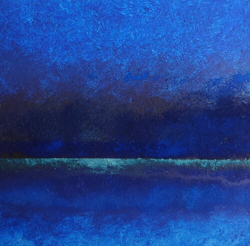 Blaues Meer von Georg Olliges, Malerei kaufen auf Singulart