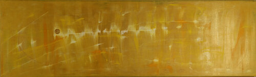 Goldene Sonne 7 von Ilir Osmani, Malerei kaufen auf Singulart