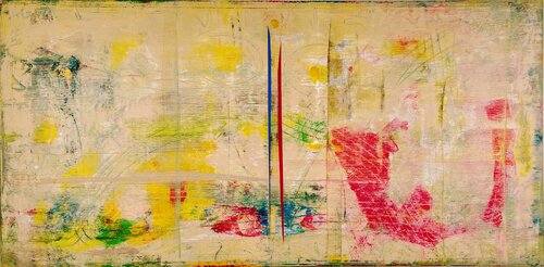 Goldene Sonne 30 von Ilir Osmani, Malerei kaufen auf Singulart