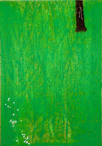 Wald 1 von Ilir Osmani, Malerei kaufen auf Singulart