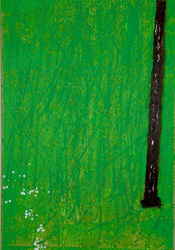 Wald 2 von Ilir Osmani, Malerei kaufen auf Singulart
