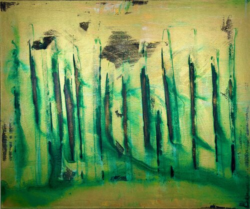 Wald 6 von Ilir Osmani, Malerei kaufen auf Singulart