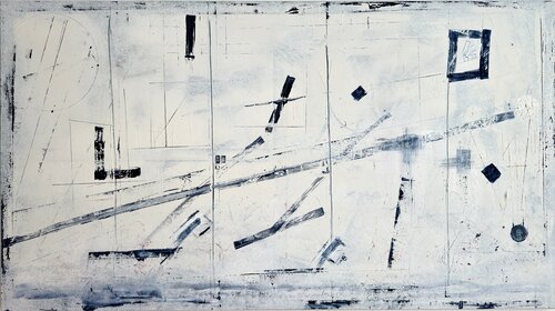 A Point in the Dream von Ilir Osmani, Malerei kaufen auf Singulart