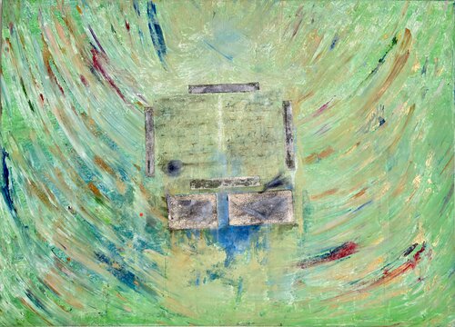 Lost Light di Ilir Osmani, Pittura in vendita su Singulart