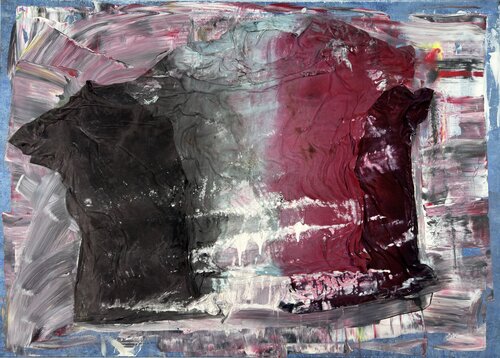 Fragments of Essence von Ilir Osmani, Malerei kaufen auf Singulart