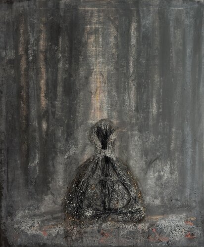 The Sound of Silence von Ilir Osmani, Malerei kaufen auf Singulart